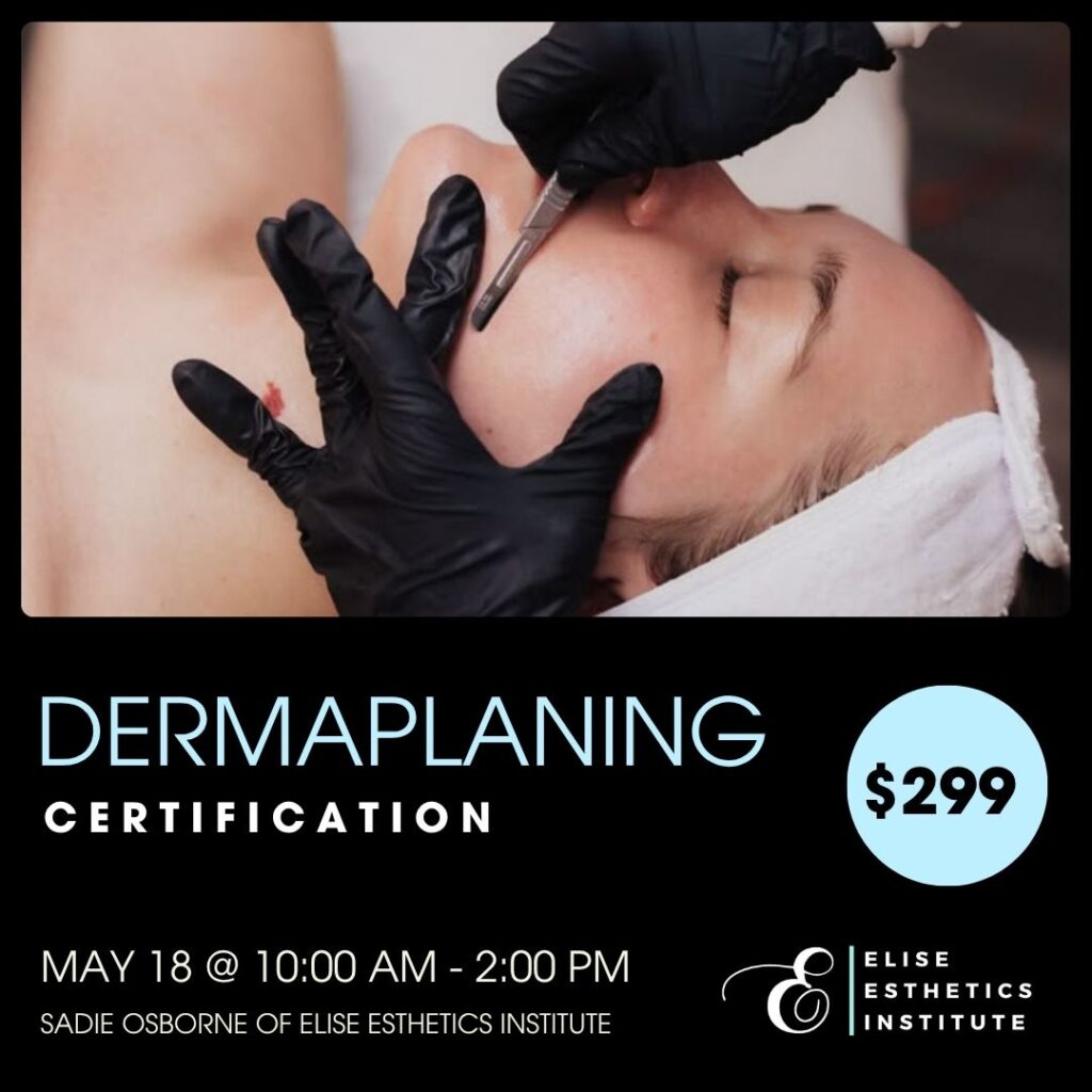Dermaplaning Certification